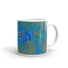 Load image into Gallery viewer, Elijah Mug Night Surfing 10oz left view