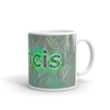 Load image into Gallery viewer, Francis Mug Nuclear Lemonade 10oz left view