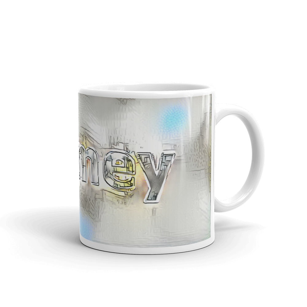 Niamey Mug Victorian Fission 10oz left view