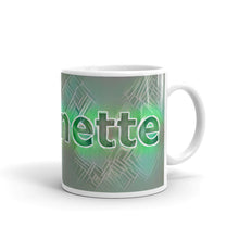 Load image into Gallery viewer, Jeannette Mug Nuclear Lemonade 10oz left view