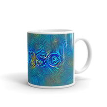 Load image into Gallery viewer, Alfonso Mug Night Surfing 10oz left view