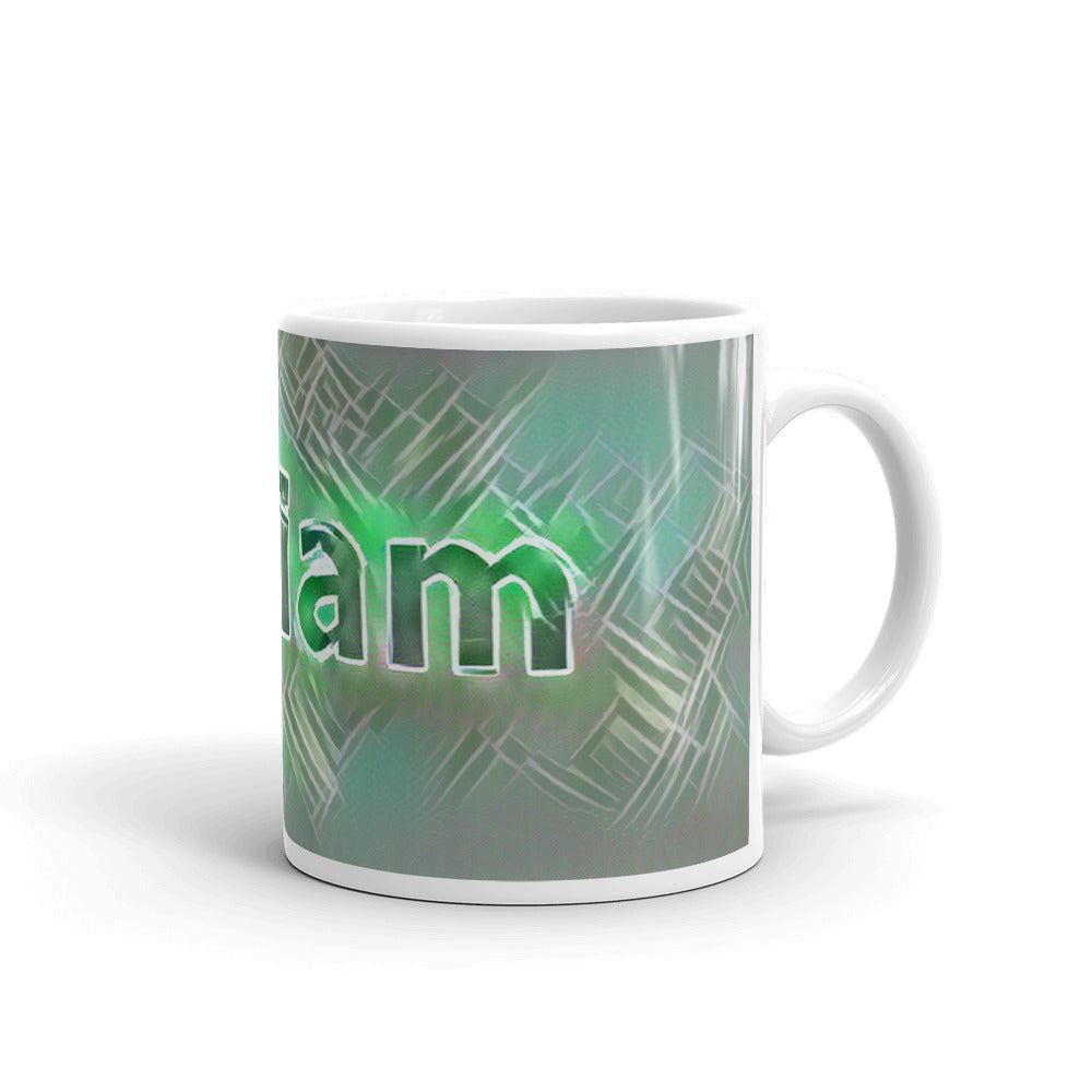 Miriam Mug Nuclear Lemonade 10oz left view