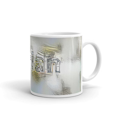 Adrian Mug Victorian Fission 10oz left view