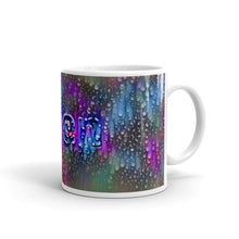 Load image into Gallery viewer, Aden Mug Wounded Pluviophile 10oz left view