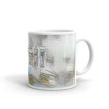 Load image into Gallery viewer, Avril Mug Victorian Fission 10oz left view