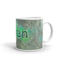 Load image into Gallery viewer, Thien Mug Nuclear Lemonade 10oz left view