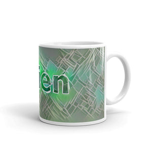 Thien Mug Nuclear Lemonade 10oz left view