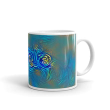 Load image into Gallery viewer, Adele Mug Night Surfing 10oz left view