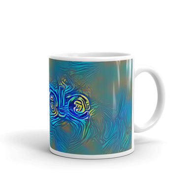 Adele Mug Night Surfing 10oz left view