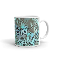 Load image into Gallery viewer, Aiden Mug Insensible Camouflage 10oz left view