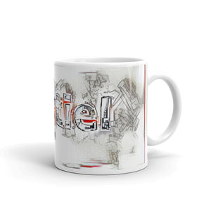 Castiel Mug Frozen City 10oz left view