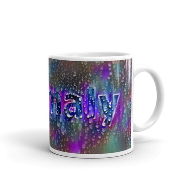 An0maly Mug Wounded Pluviophile 10oz left view