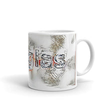Load image into Gallery viewer, Douglas Mug Frozen City 10oz left view