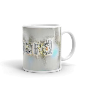 Leonard Mug Victorian Fission 10oz left view