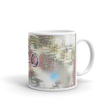 Load image into Gallery viewer, Leo Mug Ink City Dream 10oz left view