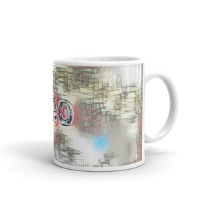 Leo Mug Ink City Dream 10oz left view