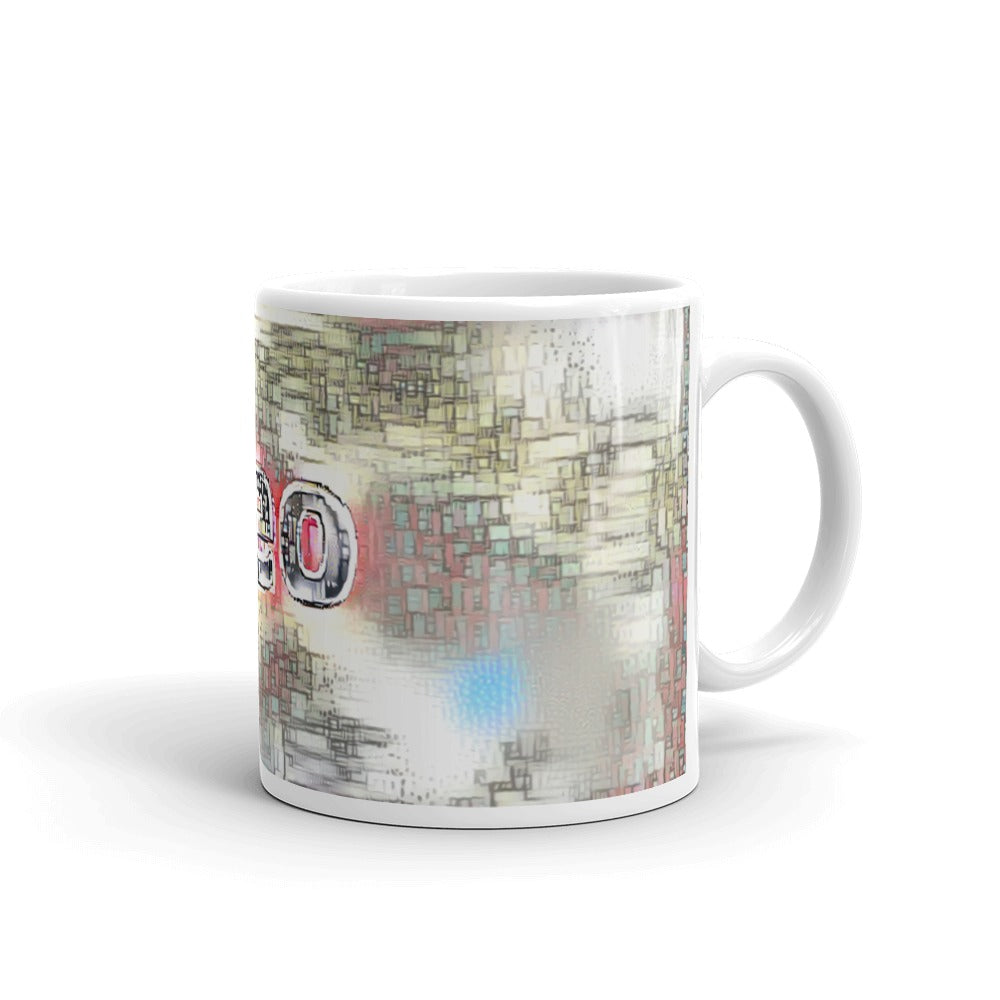 Leo Mug Ink City Dream 10oz left view