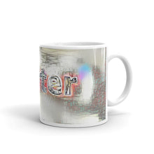 Load image into Gallery viewer, Carter Mug Ink City Dream 10oz left view