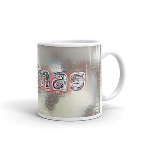 Thomas Mug Ink City Dream 10oz left view