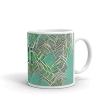 Load image into Gallery viewer, Eli Mug Nuclear Lemonade 10oz left view
