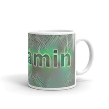 Load image into Gallery viewer, Benjamin Mug Nuclear Lemonade 10oz left view