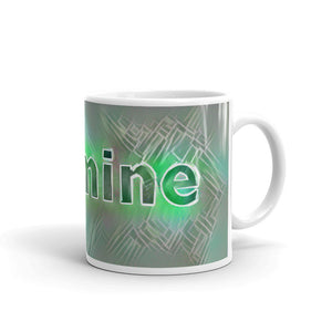 Jasmine Mug Nuclear Lemonade 10oz left view