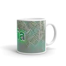 Load image into Gallery viewer, Aria Mug Nuclear Lemonade 10oz left view