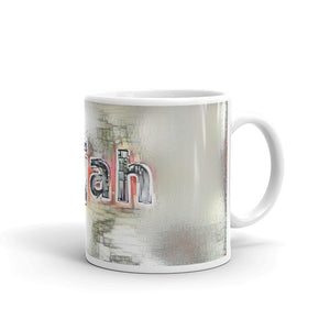 Elijah Mug Ink City Dream 10oz left view