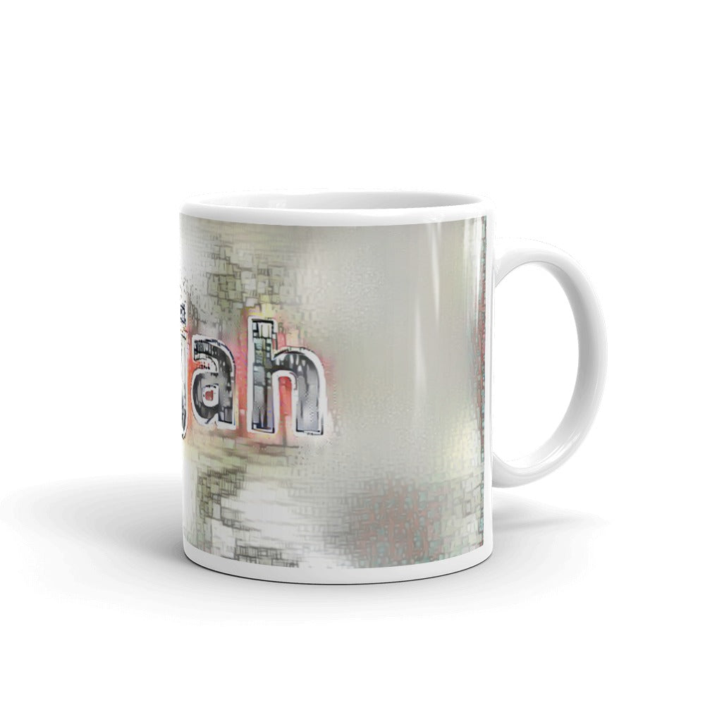 Elijah Mug Ink City Dream 10oz left view