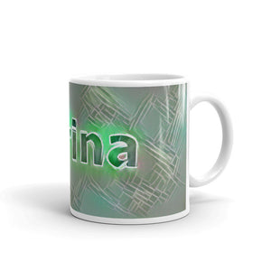 Karina Mug Nuclear Lemonade 10oz left view