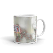 Load image into Gallery viewer, Han Mug Ink City Dream 10oz left view