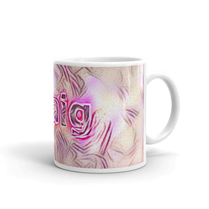 Craig Mug Innocuous Tenderness 10oz left view