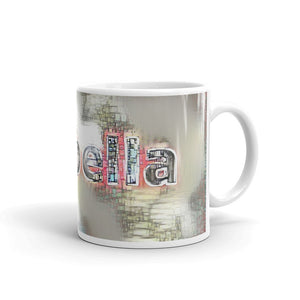 Isabella Mug Ink City Dream 10oz left view