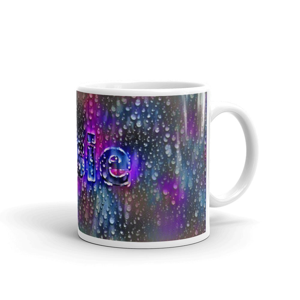 Josie Mug Wounded Pluviophile 10oz left view