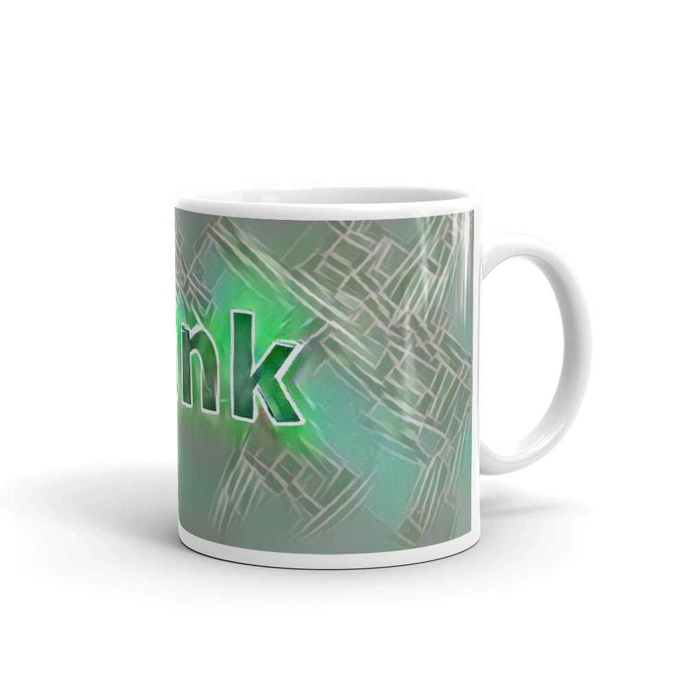 Hank Mug Nuclear Lemonade 10oz left view