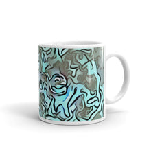 Load image into Gallery viewer, Aline Mug Insensible Camouflage 10oz left view