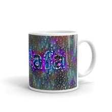 Load image into Gallery viewer, Mustafa Mug Wounded Pluviophile 10oz left view