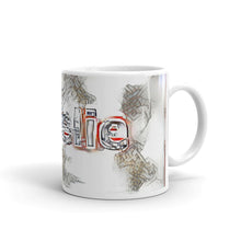 Load image into Gallery viewer, Amelie Mug Frozen City 10oz left view