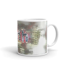 Load image into Gallery viewer, Minh Mug Ink City Dream 10oz left view