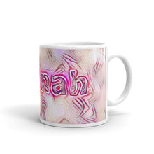 Load image into Gallery viewer, Hannah Mug Innocuous Tenderness 10oz left view