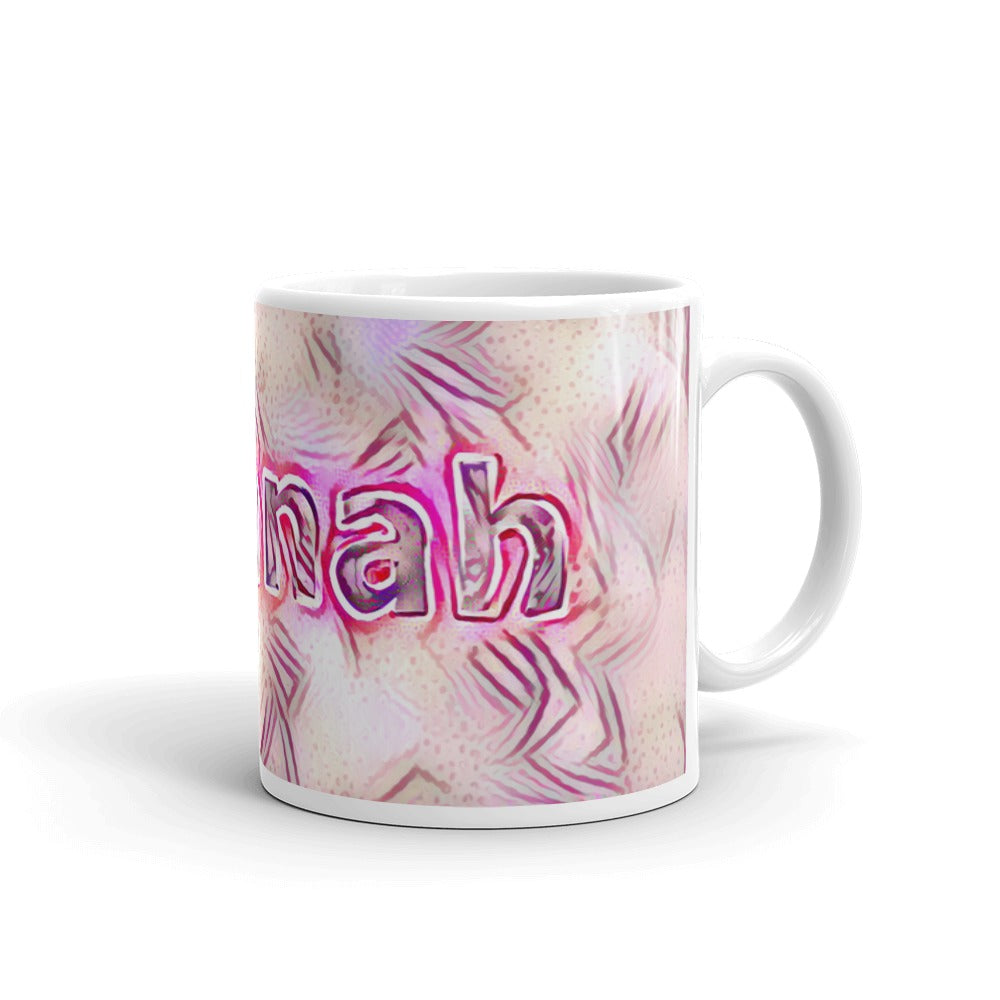 Hannah Mug Innocuous Tenderness 10oz left view