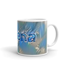 Load image into Gallery viewer, Aleena Mug Liquescent Icecap 10oz left view