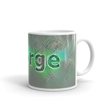 Load image into Gallery viewer, George Mug Nuclear Lemonade 10oz left view