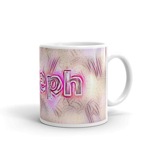 Joseph Mug Innocuous Tenderness 10oz left view