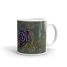 Load image into Gallery viewer, Carol Mug Dark Rainbow 10oz left view