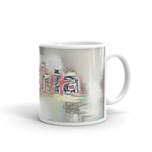 Load image into Gallery viewer, Sophia Mug Ink City Dream 10oz left view