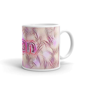 Jean Mug Innocuous Tenderness 10oz left view