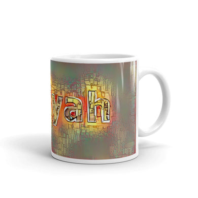Aaliyah Mug Transdimensional Caveman 10oz left view