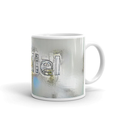 Abdiel Mug Victorian Fission 10oz left view