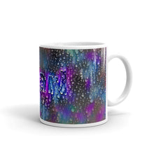 Load image into Gallery viewer, Pearl Mug Wounded Pluviophile 10oz left view